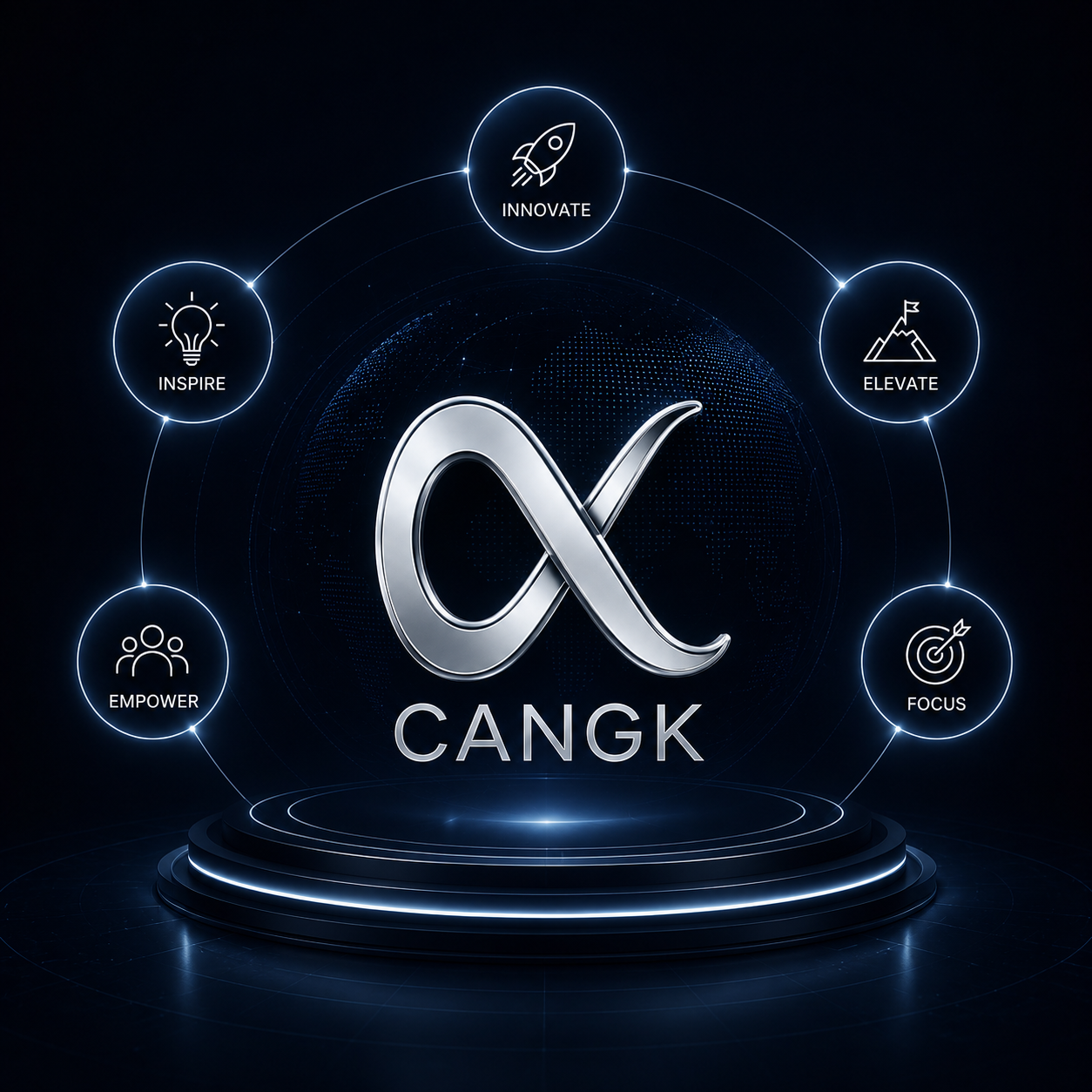 Working at Cangk