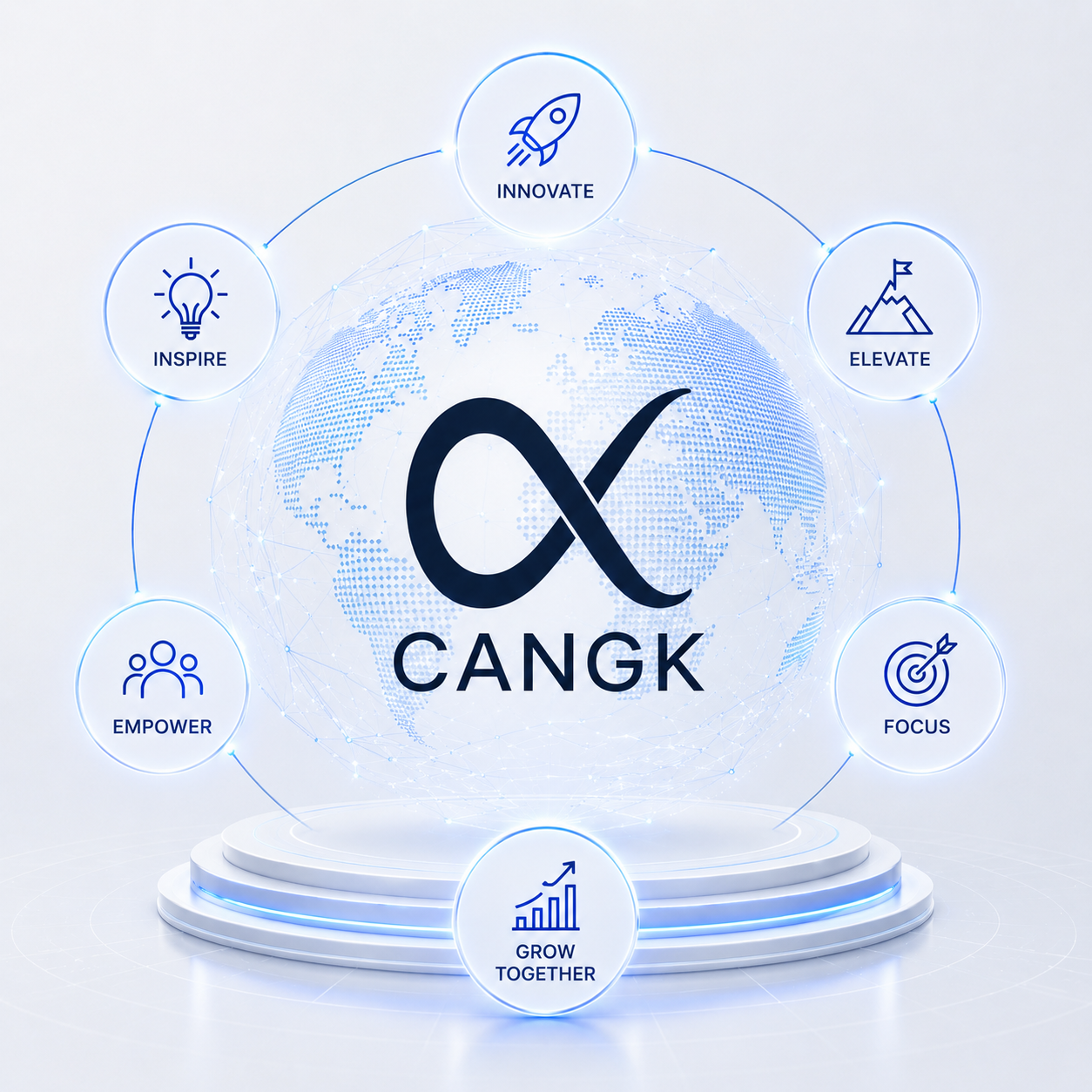 Working at Cangk